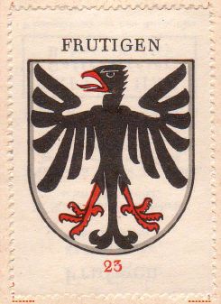 Wappen von/Blason de Frutigen