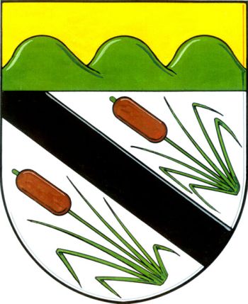 Arms of Popůvky (Brno-venkov)