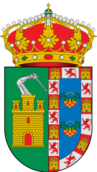 Escudo de Puebla de Guzmán/Arms (crest) of Puebla de Guzmán