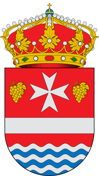 Escudo de Quero/Arms (crest) of Quero