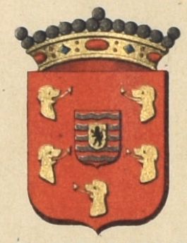 Arms (crest) of Cathedral of Sint-Donaas in Brugge