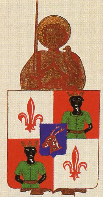 Wapen van Sint-Baafs-Vijve/Coat of arms (crest) of Sint-Baafs-Vijve