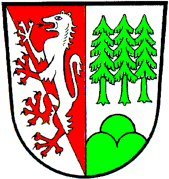 Wappen von Tiefenbach (bei Passau)/Arms (crest) of Tiefenbach (bei Passau)