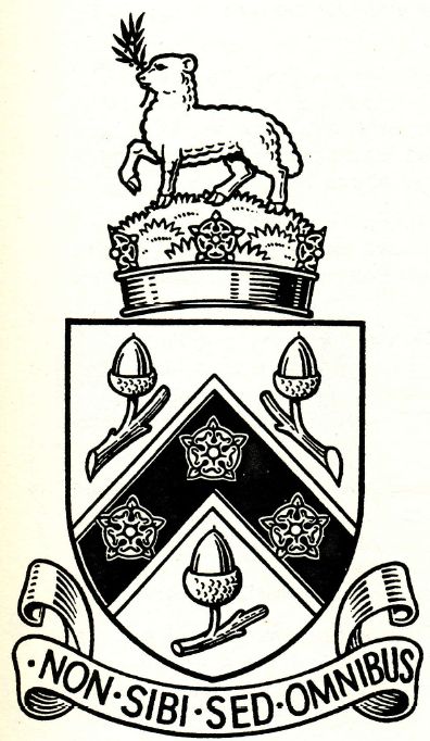 Coat of arms (crest) of Ackworth School