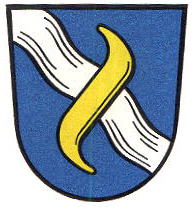 Wappen von Aidenbach/Arms (crest) of Aidenbach