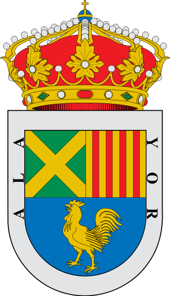 Escudo de Alayor/Arms (crest) of Alayor