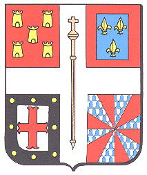 Blason de Beaulieu-sous-la-Roche/Arms (crest) of Beaulieu-sous-la-Roche