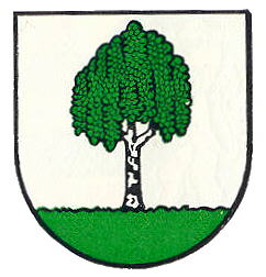 Wappen von Birkmannsweiler/Arms (crest) of Birkmannsweiler