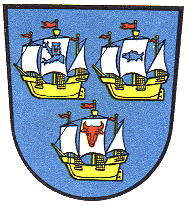 Wappen von Eiderstedt (kreis)/Arms (crest) of Eiderstedt (kreis)