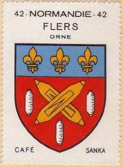 Blason de Flers (Orne)/Coat of arms (crest) of {{PAGENAME