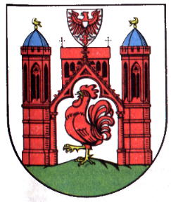 Wappen von Frankfurt (Oder)/Arms of Frankfurt (Oder)