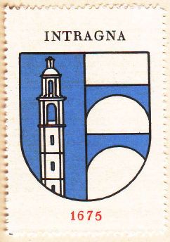 Wappen von/Blason de Intragna (Centovalli)