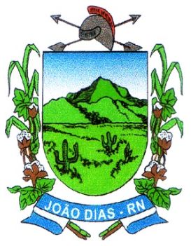 Brasão de João Dias (Rio Grande do Norte)/Arms (crest) of João Dias (Rio Grande do Norte)