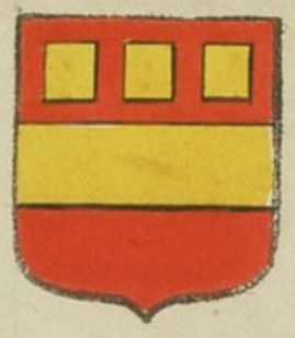 Blason de Lacabarède/Coat of arms (crest) of {{PAGENAME