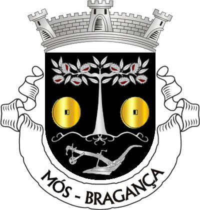 Brasão de Mós (Bragança)