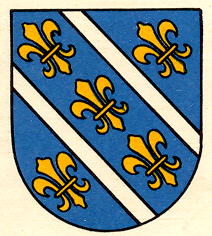 Wappen von Pfaffnau/Arms (crest) of Pfaffnau