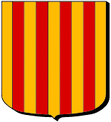 Blason de Roussillon/Arms of Roussillon