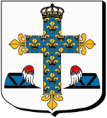 Blason de Saint-Cyr-l'École / Arms of Saint-Cyr-l'École