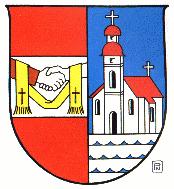 Wappen von Seekirchen am Wallersee/Arms (crest) of Seekirchen am Wallersee
