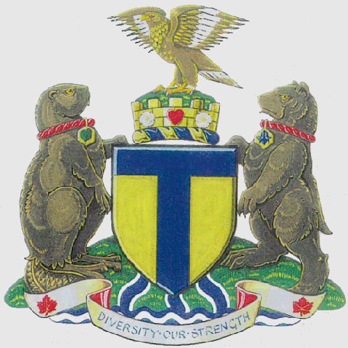 Arms (crest) of Toronto