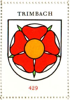 Wappen von/Blason de Trimbach (Solothurn)