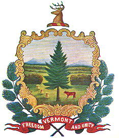 Arms (crest) of Vermont