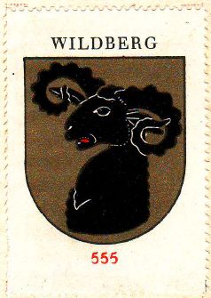 Wappen von/Blason de Wildberg (Zürich)