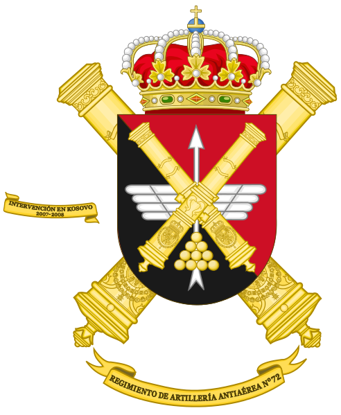 File:72nd Air Defence Artillery Regiment, Spanish Army.png