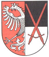 Wappen von Allstedt/Arms (crest) of Allstedt
