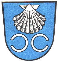 Wappen von Bad Mingolsheim/Arms (crest) of Bad Mingolsheim