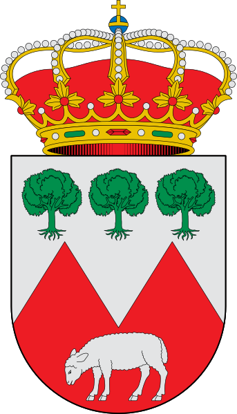 Escudo de Cabezarrubias del Puerto/Arms (crest) of Cabezarrubias del Puerto