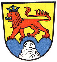 Wappen von Calw (kreis)/Arms of Calw (kreis)