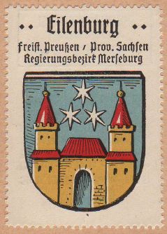 Wappen von Eilenburg/Coat of arms (crest) of Eilenburg