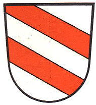 Wappen von Landau an der Isar/Arms (crest) of Landau an der Isar