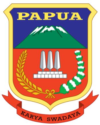 Coat of arms (crest) of Papua