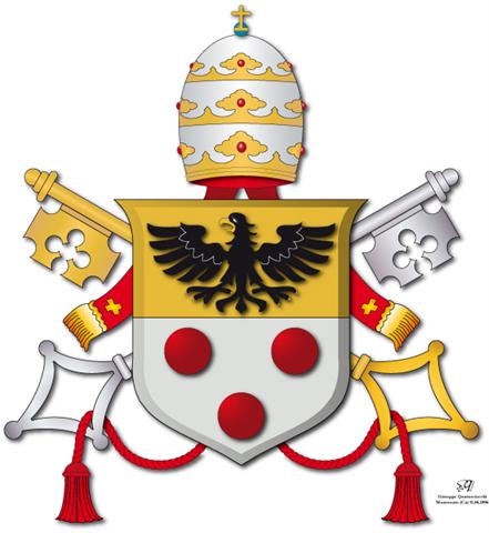 Arms (crest) of Pius XI