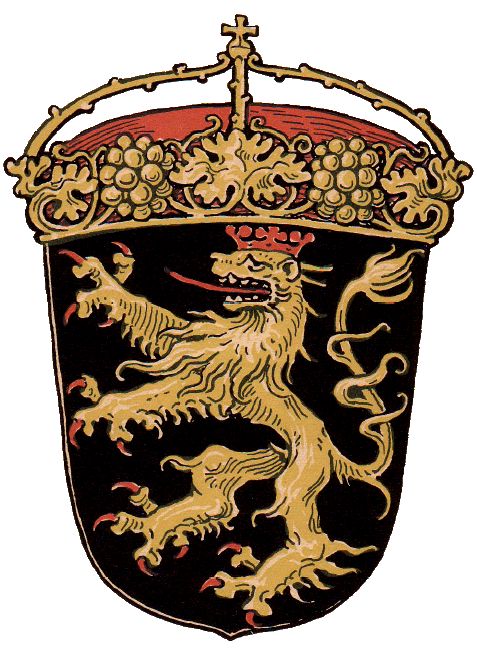 Wappen von Rheinpfalz/Arms (crest) of Rheinpfalz