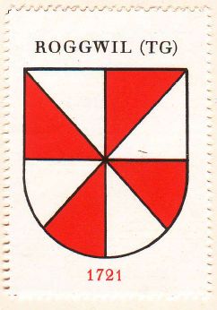 Wappen von/Blason de Roggwil (Thurgau)