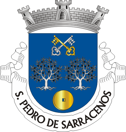 Brasão de São Pedro de Sarracenos