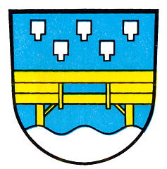 Wappen von Sulzbach-Laufen/Arms of Sulzbach-Laufen