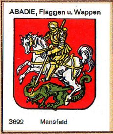 Wappen von Mansfeld/Coat of arms (crest) of Mansfeld