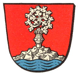 Wappen von Abtsteinach/Arms of Abtsteinach