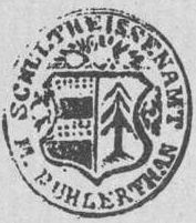 Siegel von Bühlertann