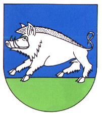 Wappen von Ebnet (Bonndorf im Schwarzwald)/Arms (crest) of Ebnet (Bonndorf im Schwarzwald)