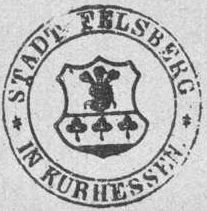 Siegel von Felsberg (Hessen)