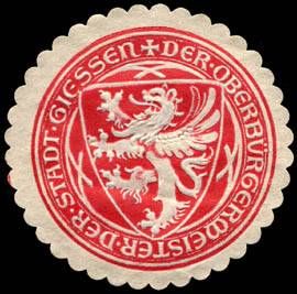 Seal of Giessen (Hessen)