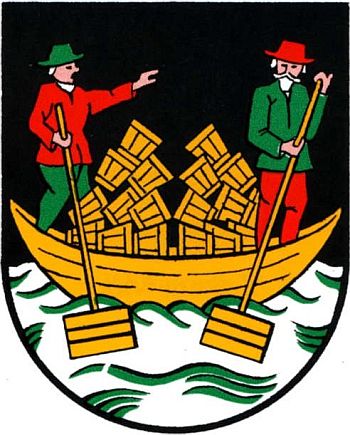 Coat of arms (crest) of Lauffen (Oberösterreich)