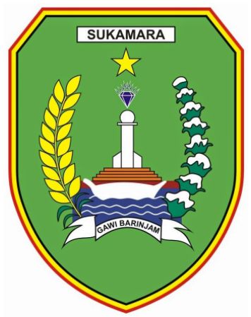 Arms of Sukamara Regency