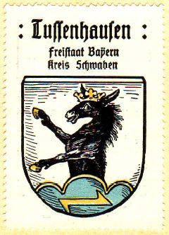 Wappen von Tussenhausen