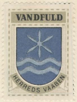 Coat of arms (crest) of Vandfuld Herred